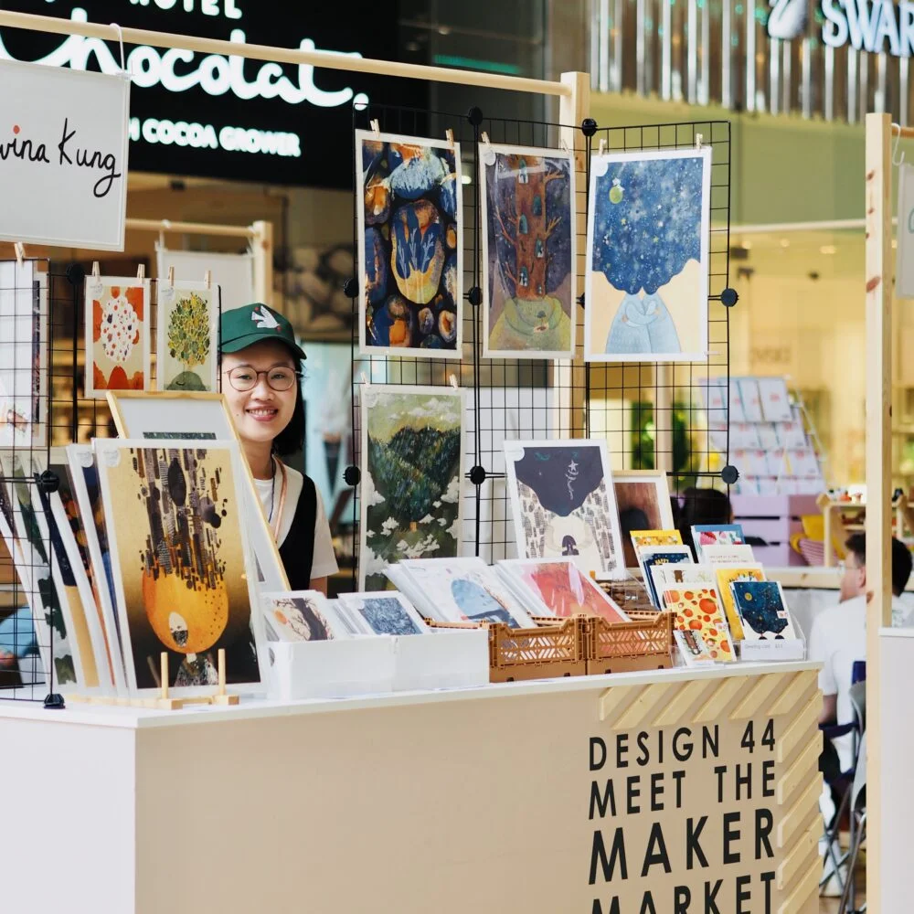 Design 44 Meet the <br>Makers Market