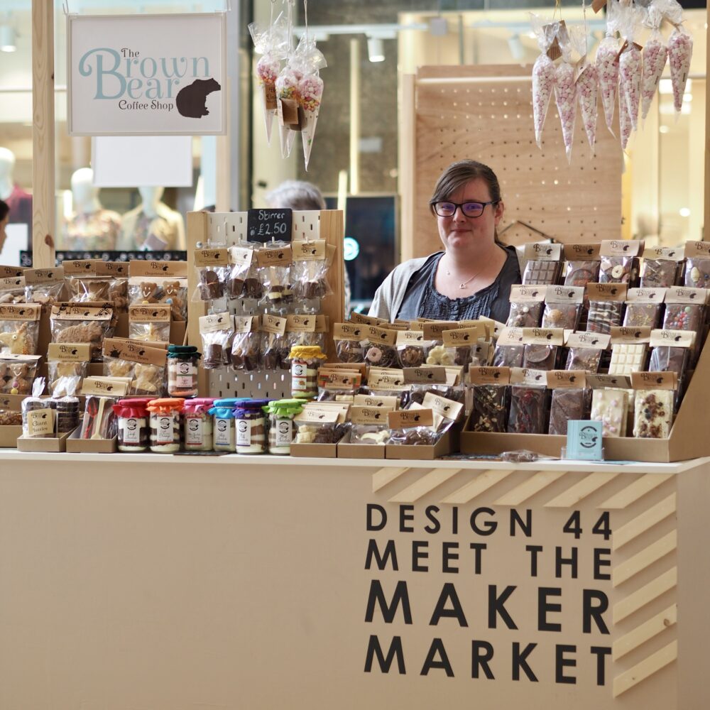 Design 44 Meet the <br>Makers Market