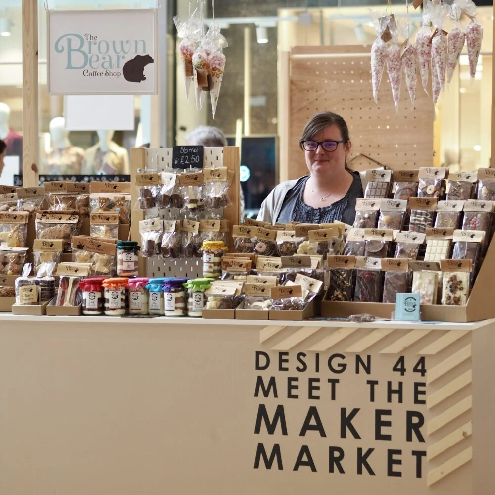 Design 44 Meet the <br>Makers Market