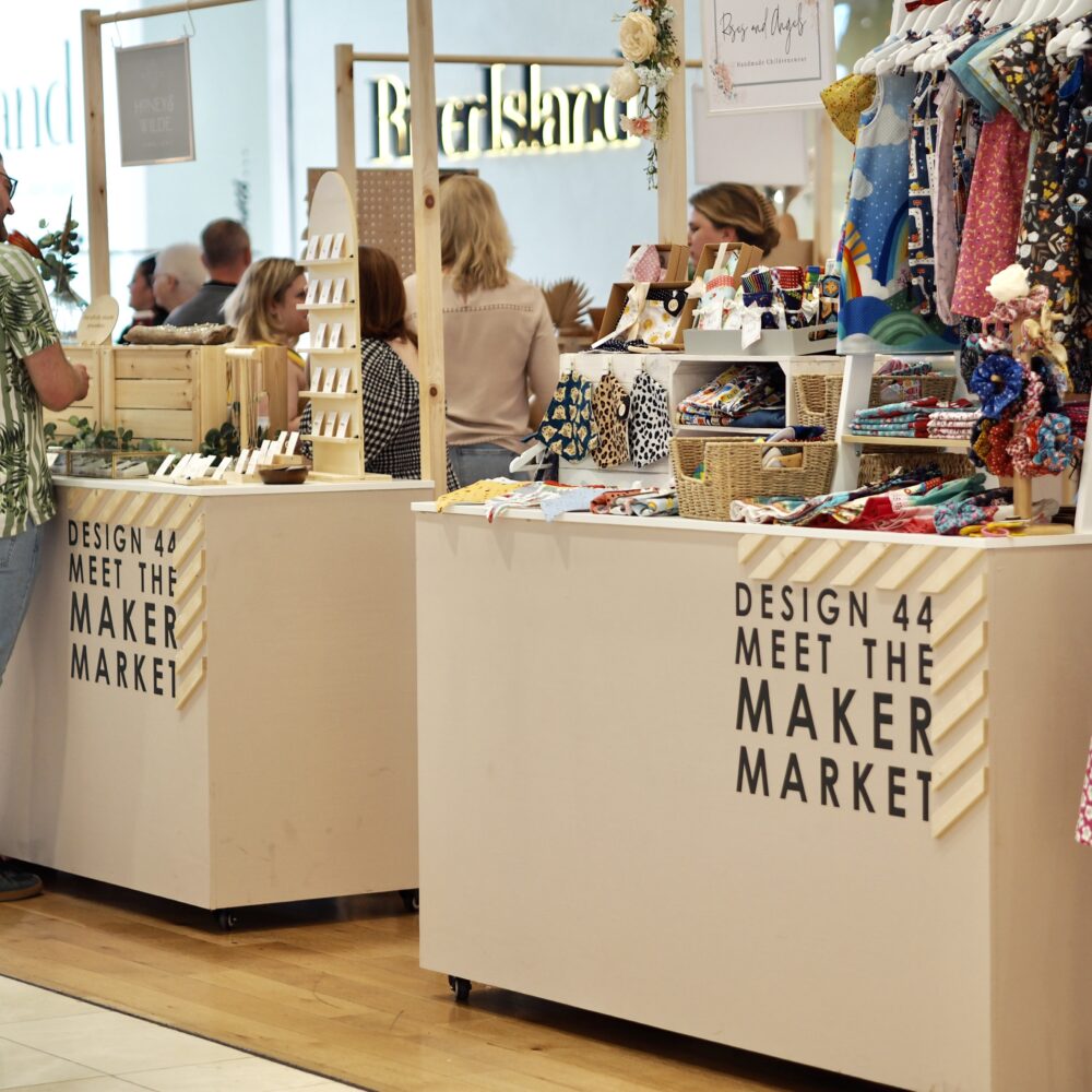 Design 44 Meet the <br>Makers Market