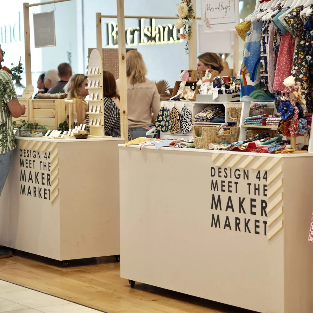 Design 44 Meet the <br>Makers Market