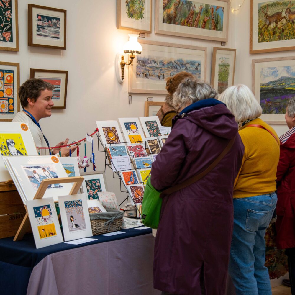 Blue Magpie Contemporary Craft Fair