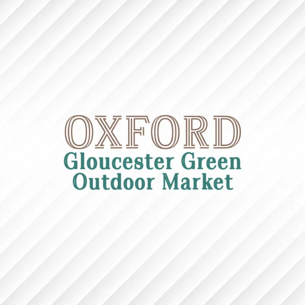 Oxford Gloucester Green Outdoor Market Logo