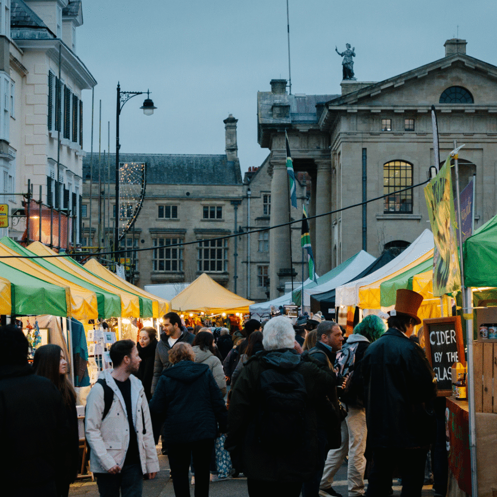 Oxford Victorian Christmas Market