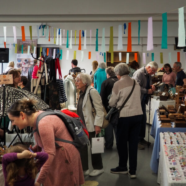 Curated christmas craft market sussex