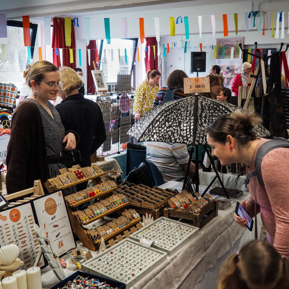 Curated christmas craft market sussex