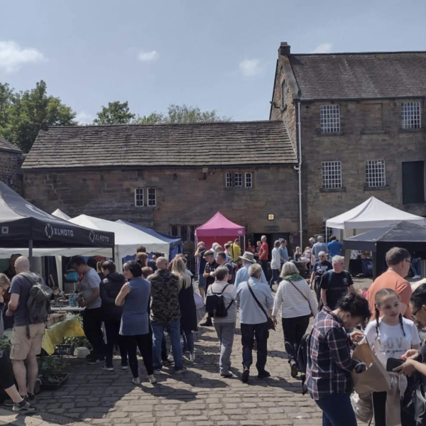 The Craft & Makers Market at Worsbrough Mill by Little Hummingbird Events