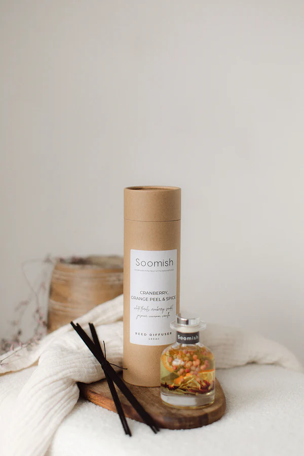 Reed Diffuser with Soomish