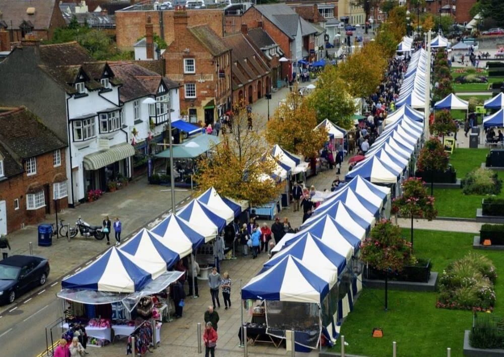 Stratford Upon Avon Market - Waterside Upmarket