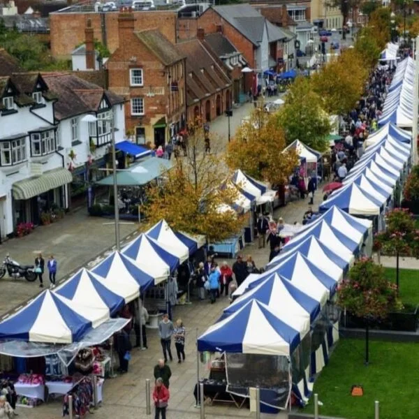 Stratford Upon Avon Market - Waterside Upmarket