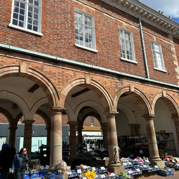 Tamworth Street Market