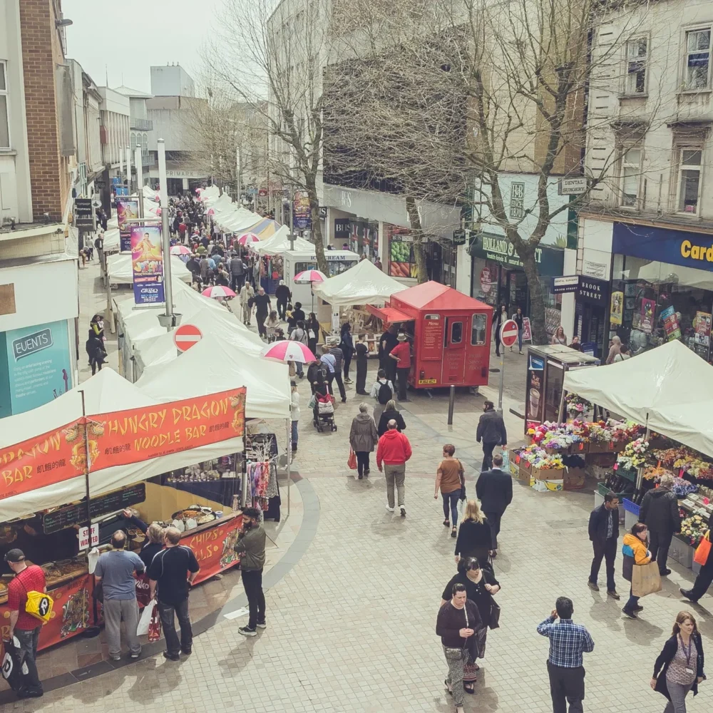 Wolverhampton Speciality Market