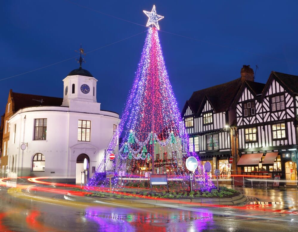 Stratford Upon Avon Christmas Markets
