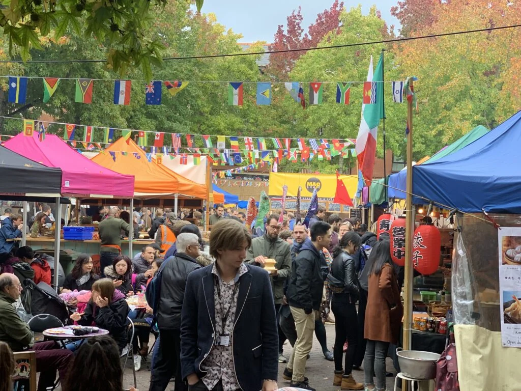 Oxford Gloucester Green Outdoor Market