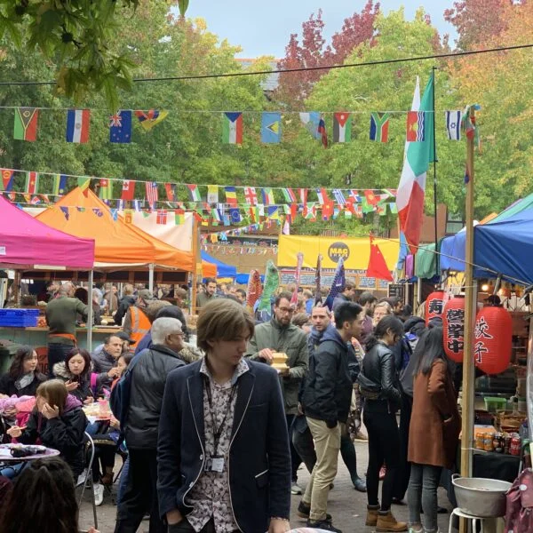 Oxford Gloucester Green Outdoor Market