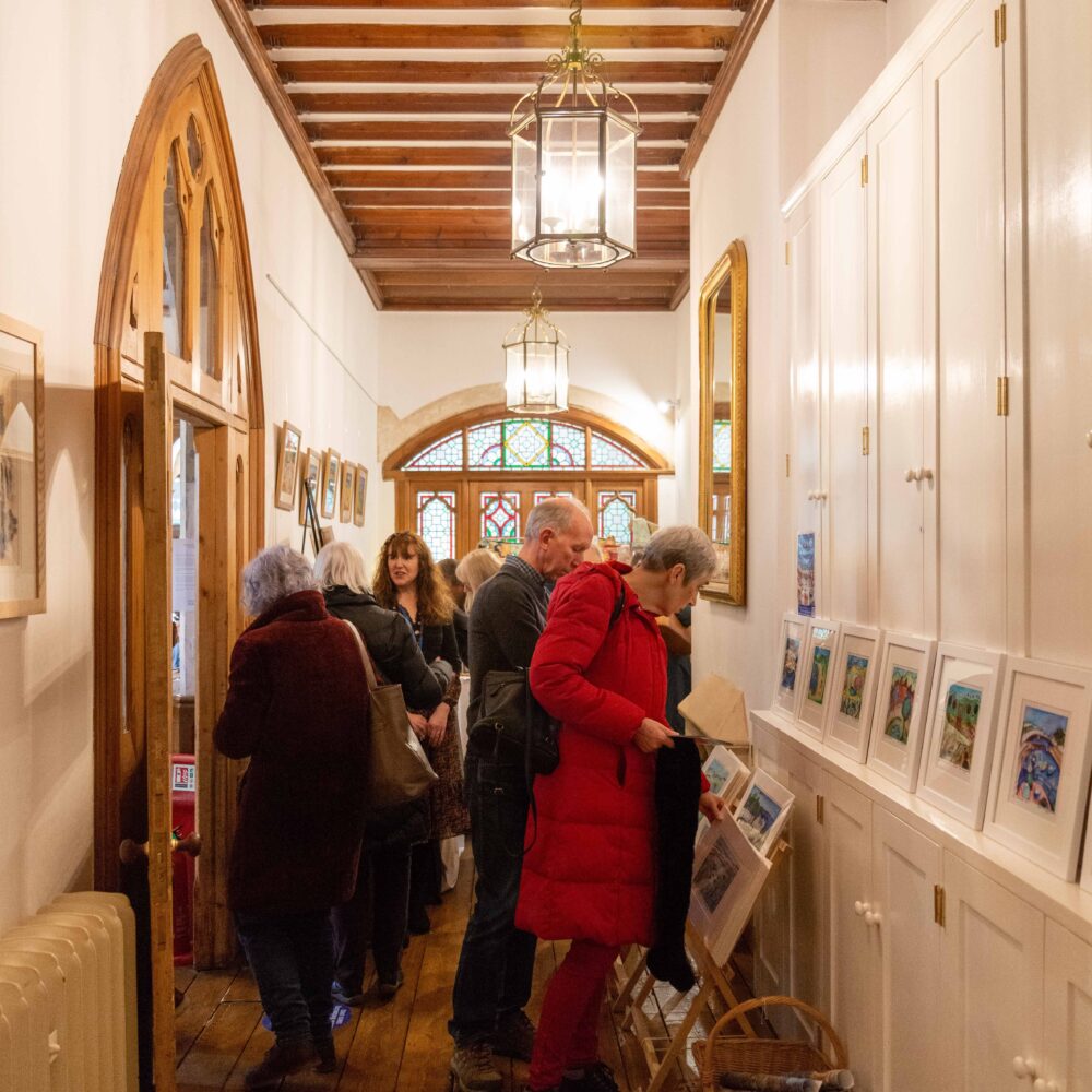 Blue Magpie Contemporary Craft Fair