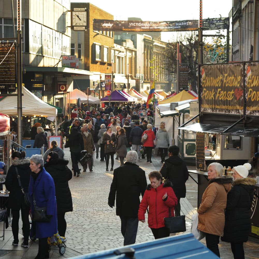 Wolverhampton Christmas Shopping Market 2026
