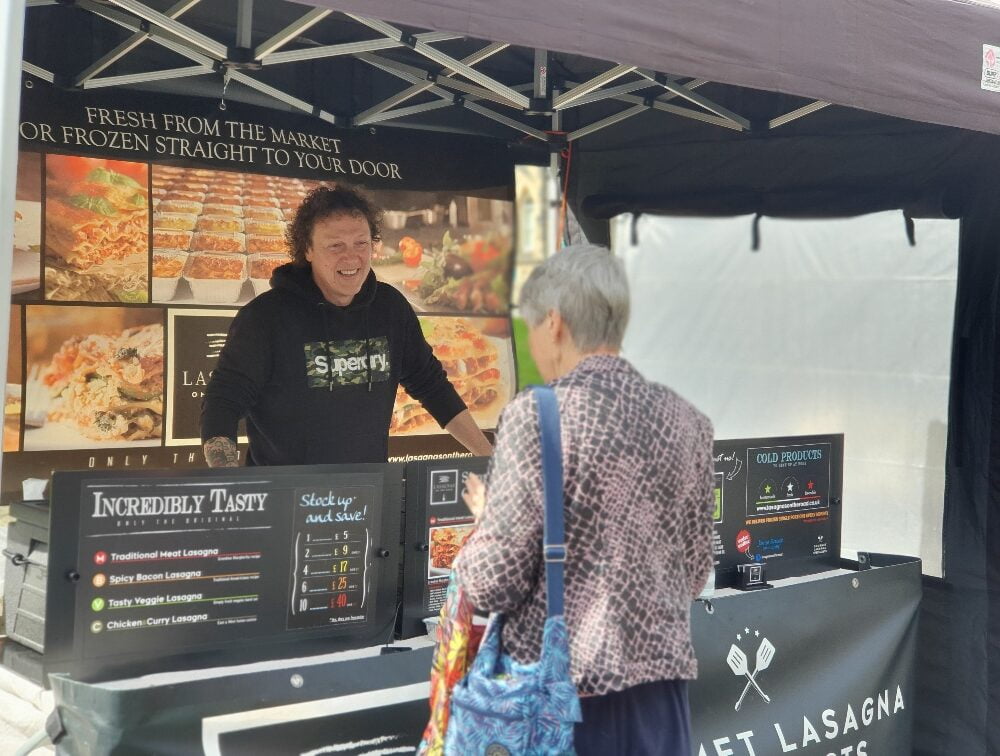 Saltaire Farmers’ Market | Real Markets