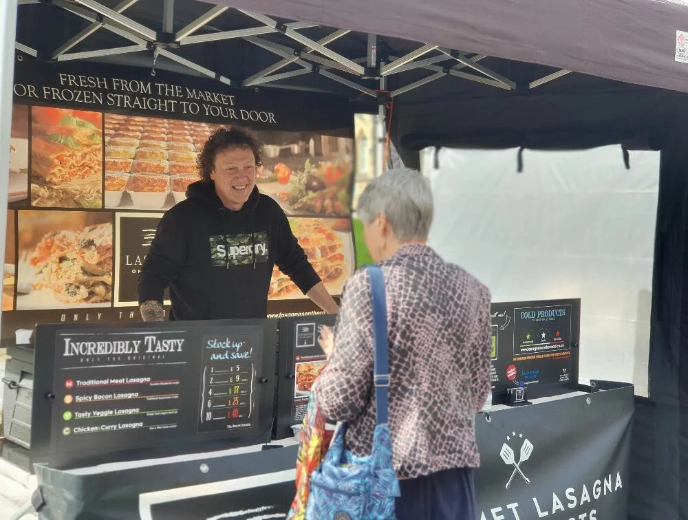 Saltaire Farmers’ Market | Real Markets