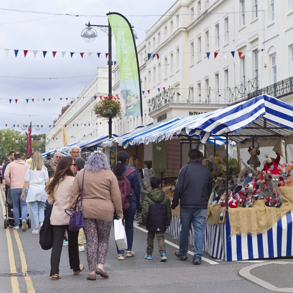 Leamington Autumn Market