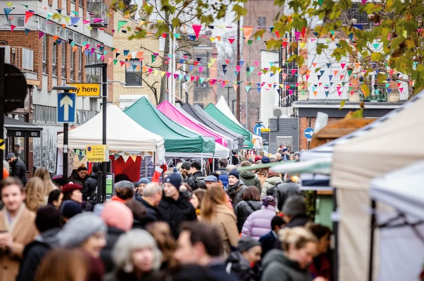 Chiswick Vegan Market