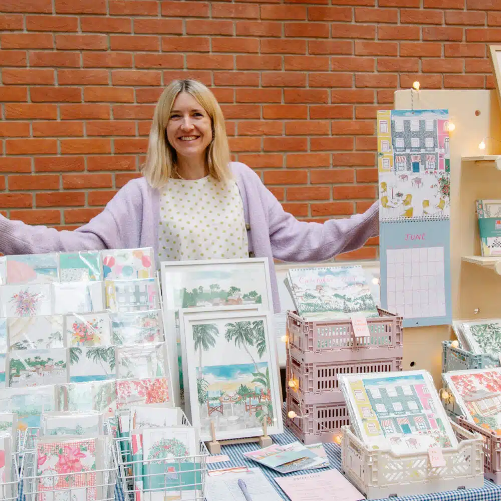 Crafty Fox Market at British LIbrary