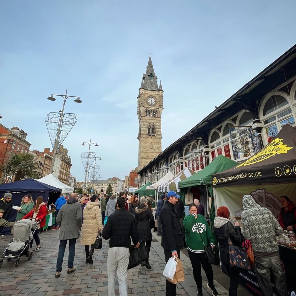 Darlington Vegan Market