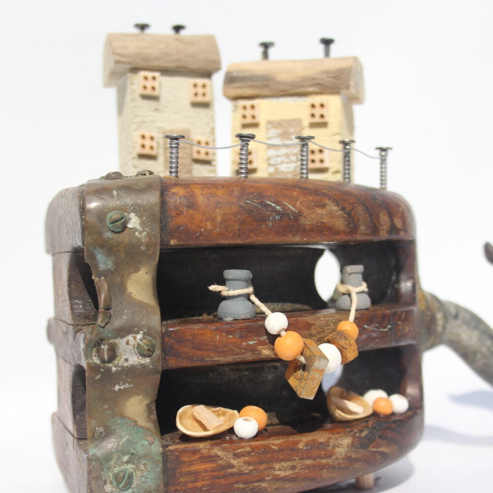 Handmade Original Driftwood Sculpture by David at Salty Seas