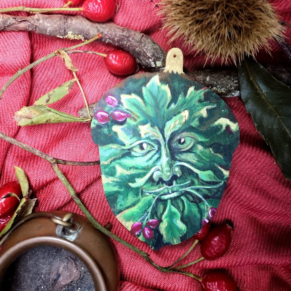 Nightshade Arte, Autumn Greenman