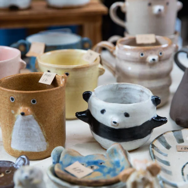 Quirky ceramics