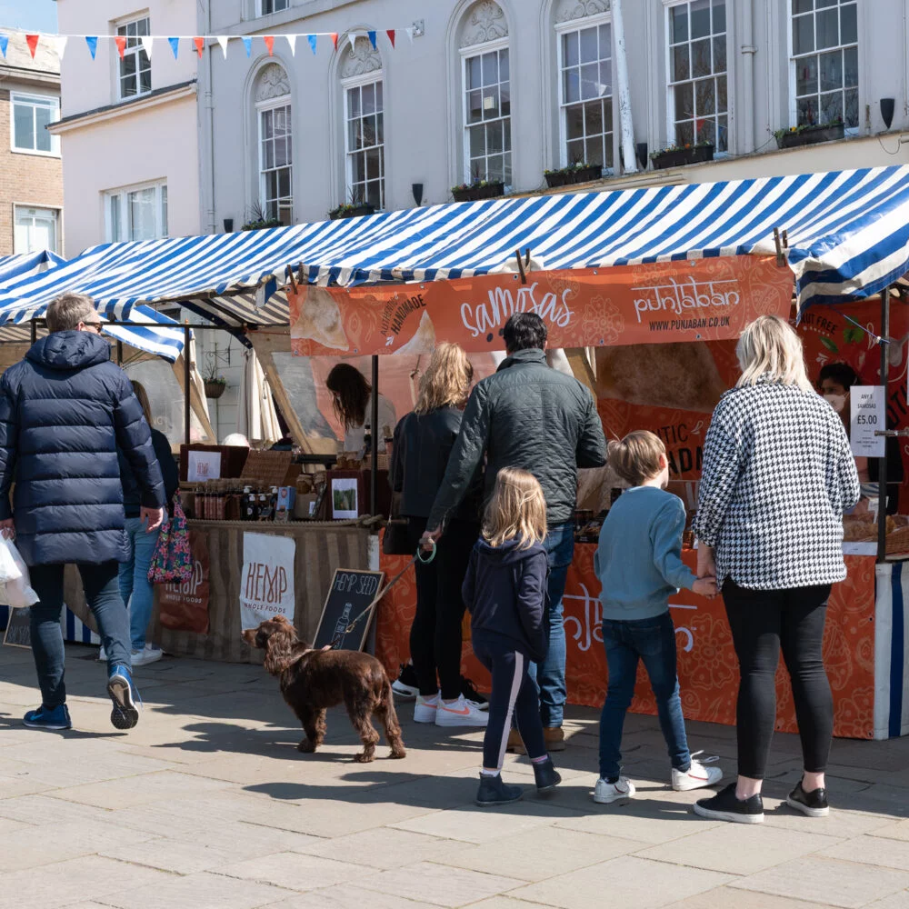 Warwick Market