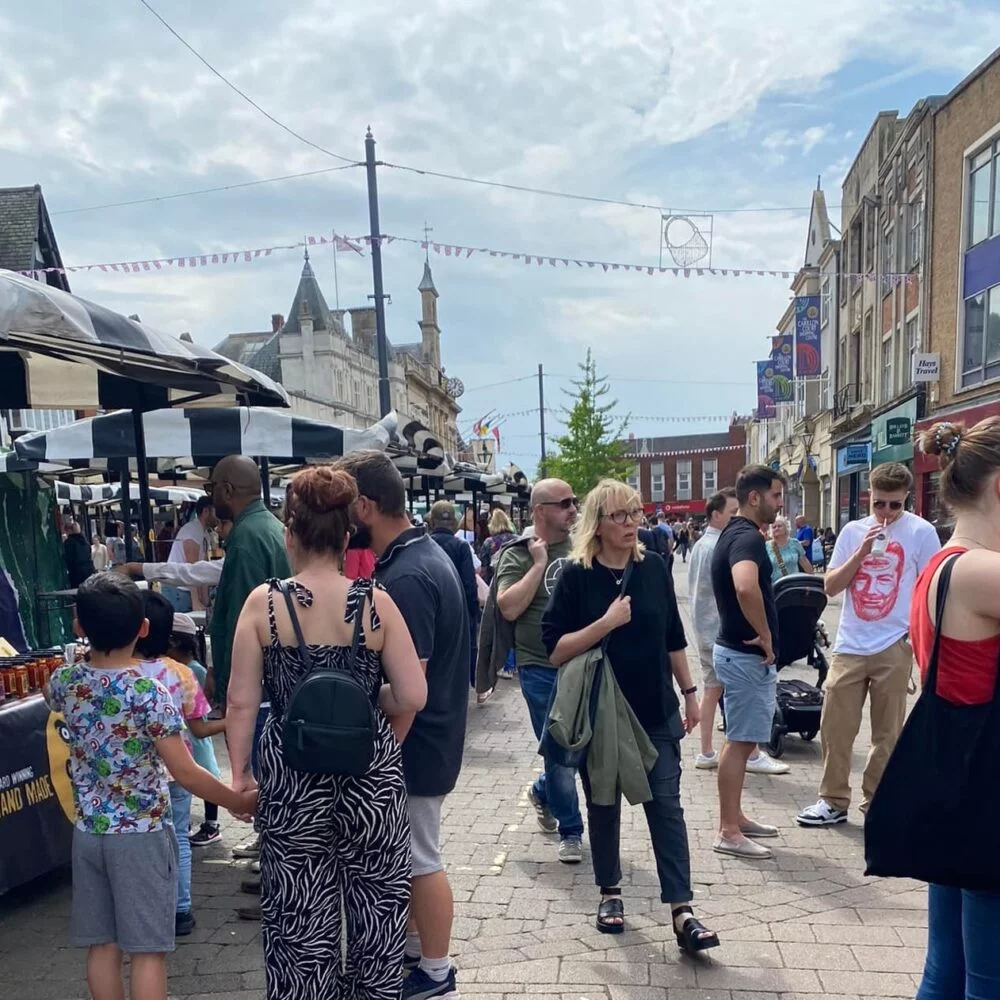 Loughborough Vegan Market