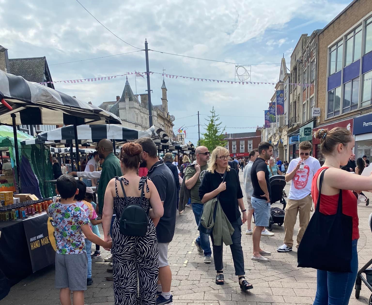 Loughborough Vegan Market Pedddle