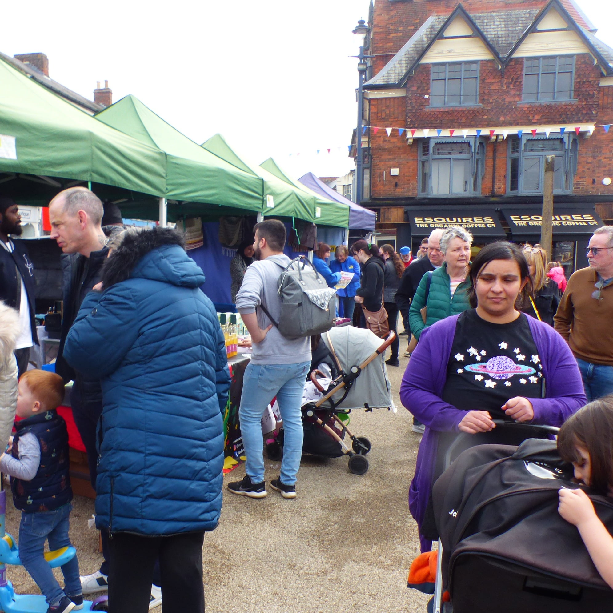 Melton Mowbray Vegan Market Pedddle