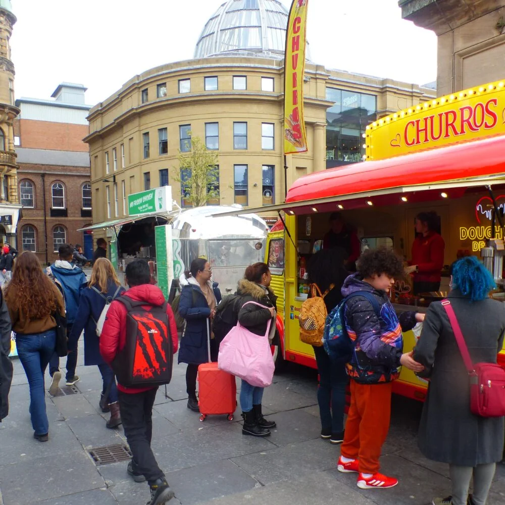 Newcastle Vegan Market