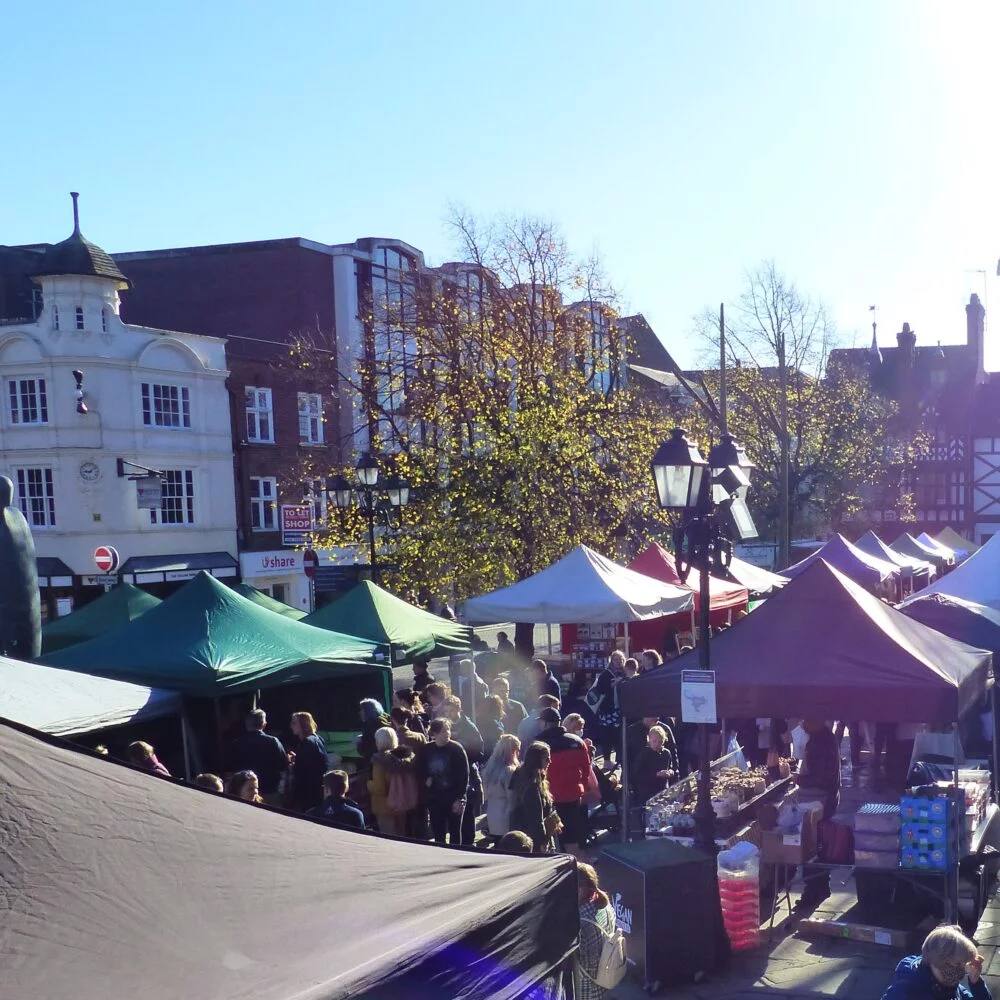Chester Vegan Market