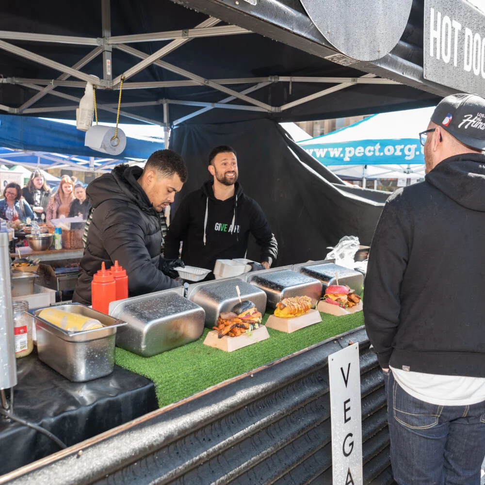 Bletchley Vegan Market