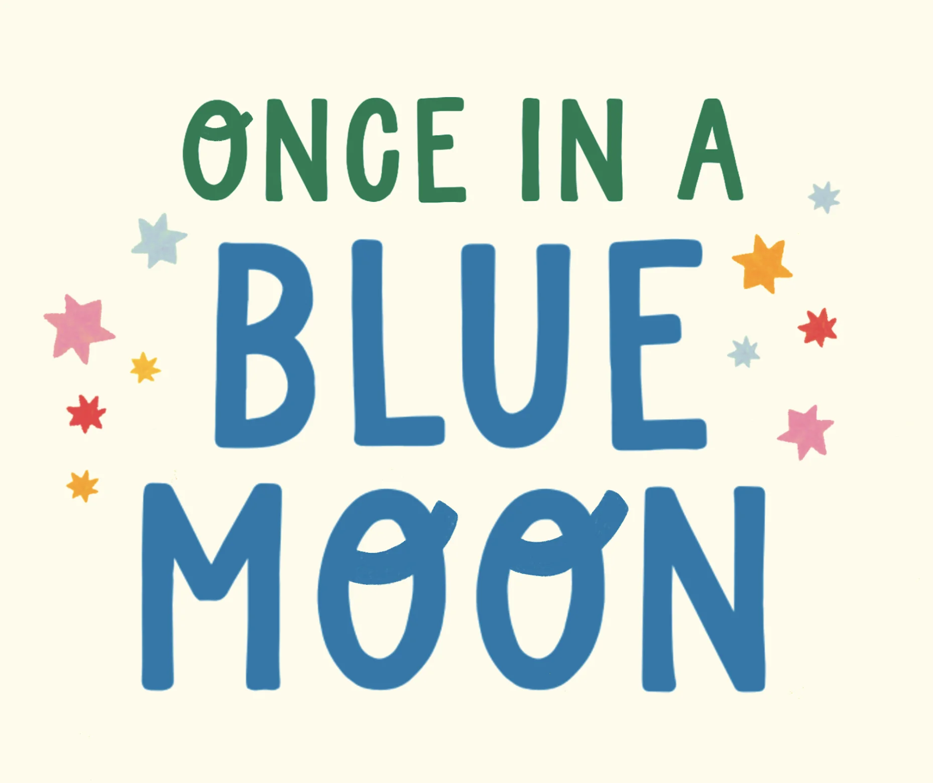 Once In A Blue Moon Markets