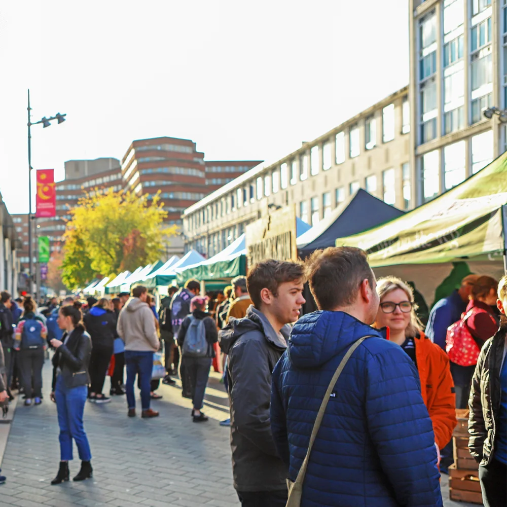 Sheffield Vegan Market