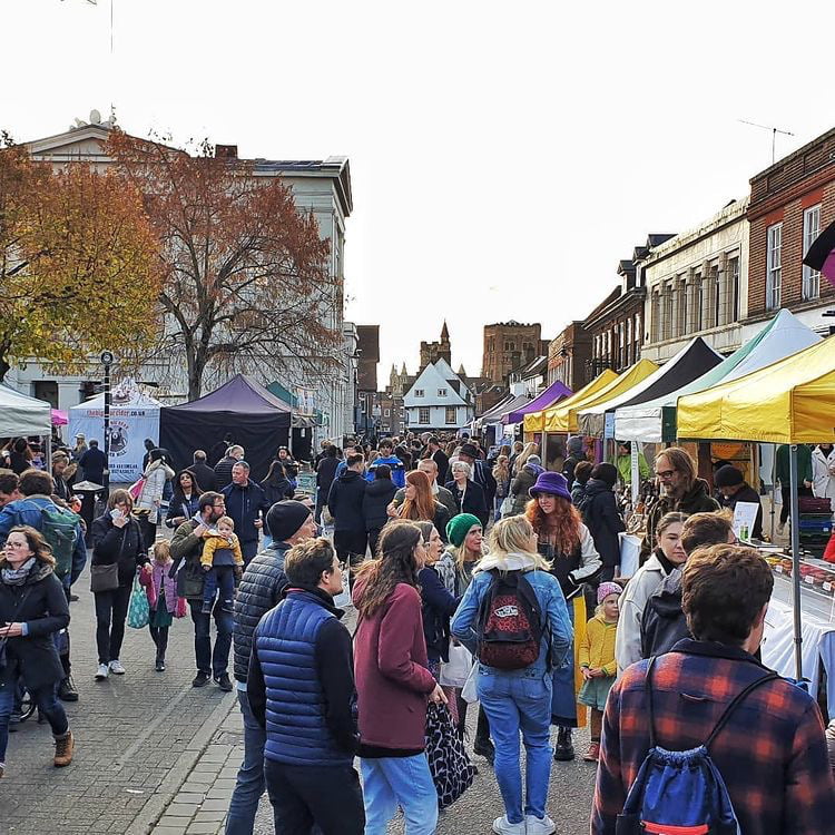 St Albans Vegan Market Pedddle