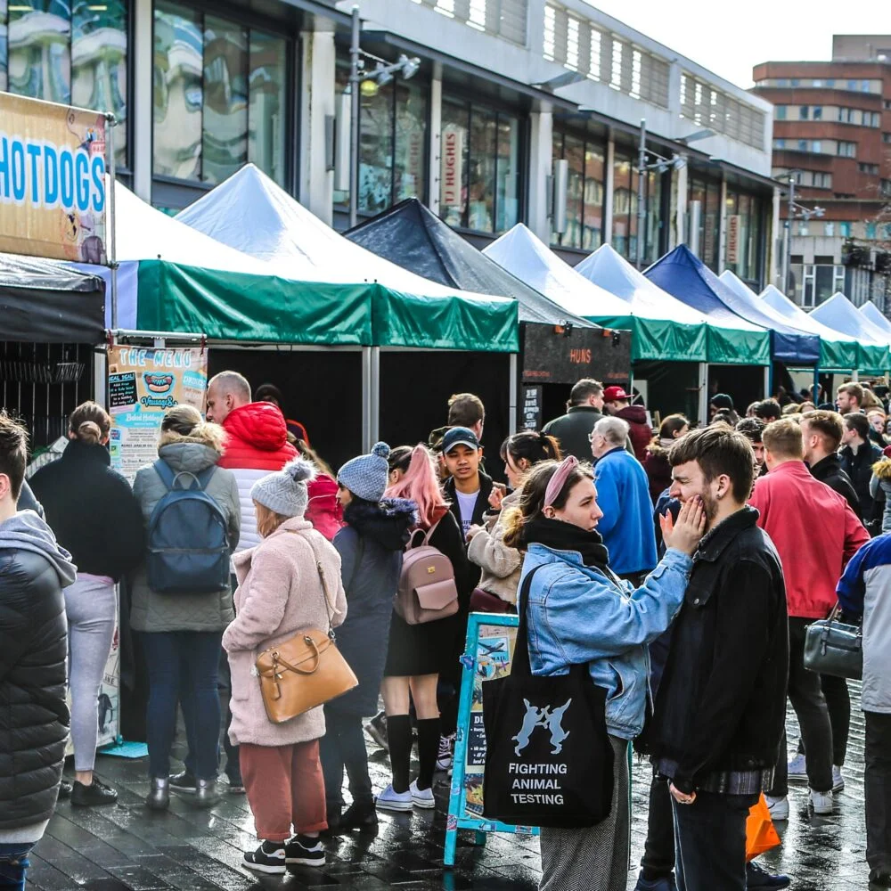 Sheffield Vegan Market