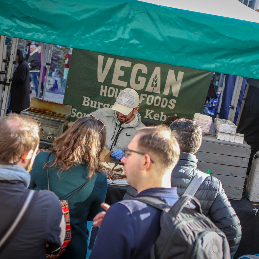Wolverhampton Vegan Market