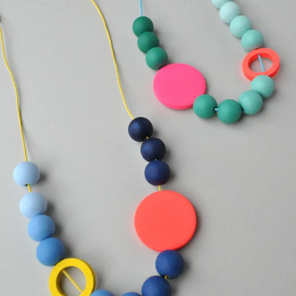 Sea Pink Necklaces