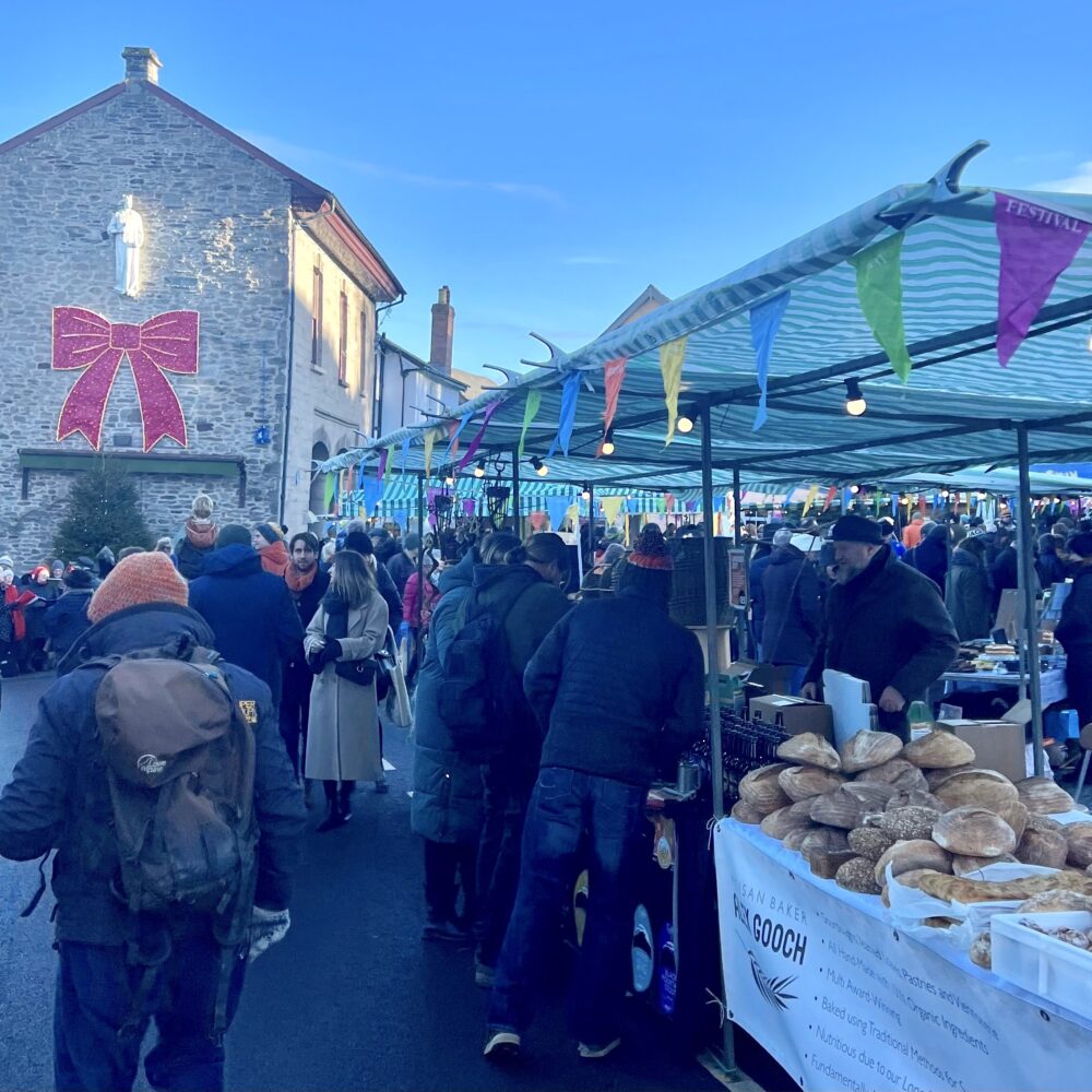 Photo of Hay Xmas Fayre 22_Stalls & Cheesemarket