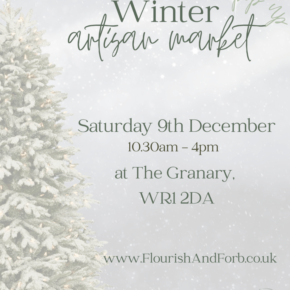 Flourish & Forb <br>Artisan Market