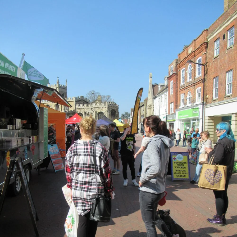 Huntingdon Vegan Market