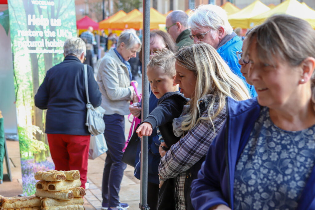 Welwyn Garden City Vegan Market Pedddle