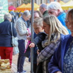 Customers at Vegan Market Co