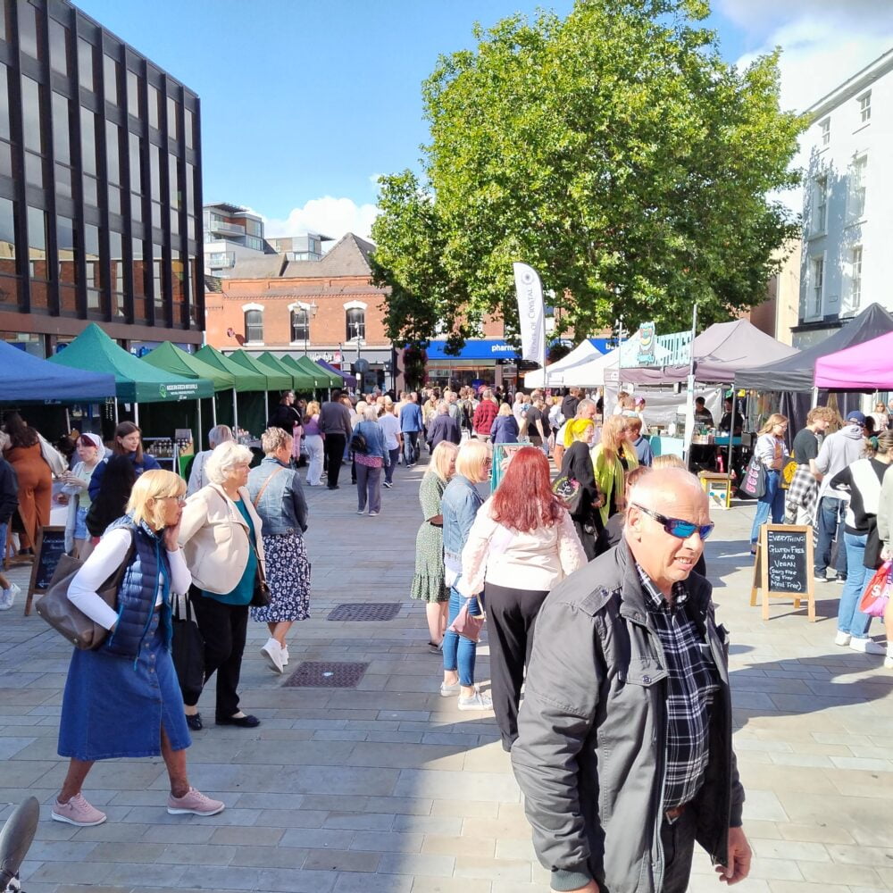 Lincoln Vegan Market #1