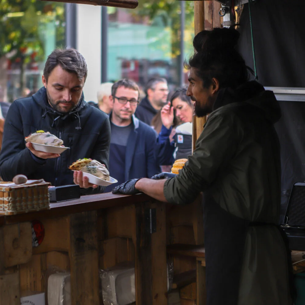 Leicester Vegan Market